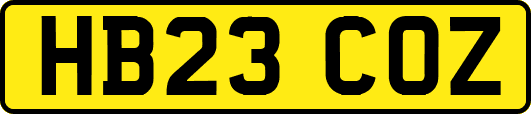 HB23COZ