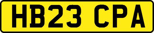 HB23CPA