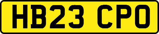 HB23CPO