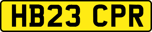 HB23CPR