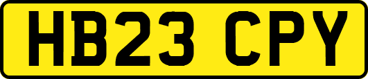 HB23CPY