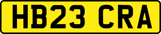 HB23CRA