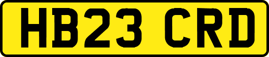 HB23CRD