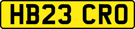 HB23CRO