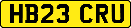 HB23CRU