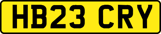 HB23CRY