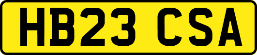 HB23CSA