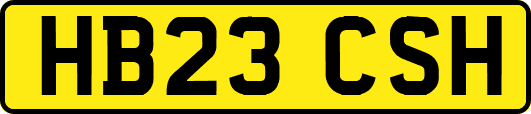 HB23CSH