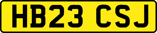 HB23CSJ