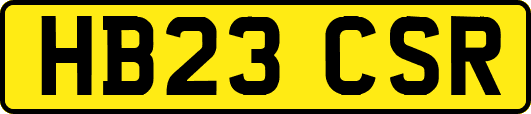 HB23CSR