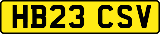 HB23CSV