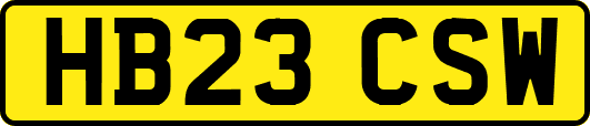 HB23CSW
