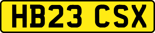 HB23CSX