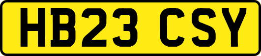 HB23CSY