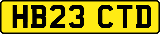 HB23CTD