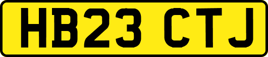 HB23CTJ