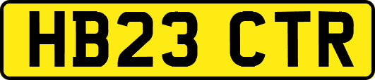 HB23CTR