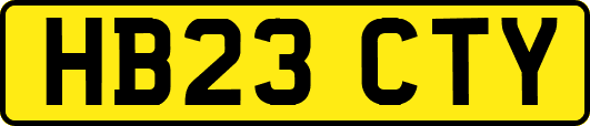 HB23CTY