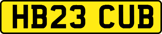 HB23CUB