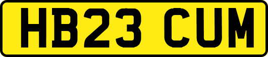 HB23CUM