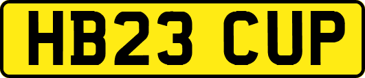 HB23CUP