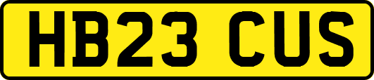 HB23CUS