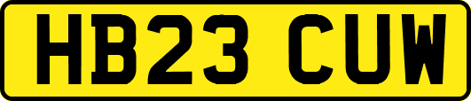 HB23CUW