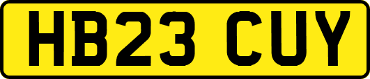 HB23CUY