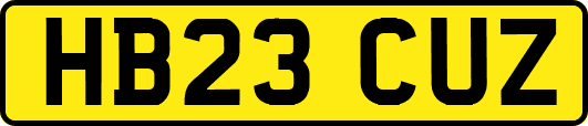 HB23CUZ