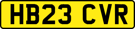 HB23CVR