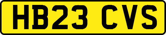 HB23CVS