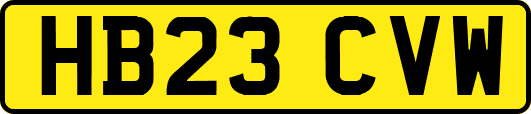 HB23CVW