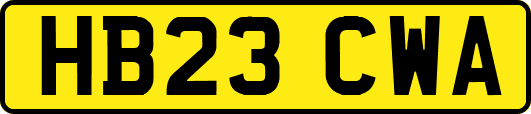 HB23CWA