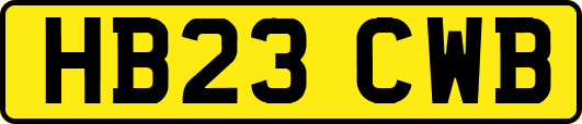 HB23CWB