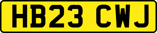 HB23CWJ