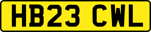 HB23CWL