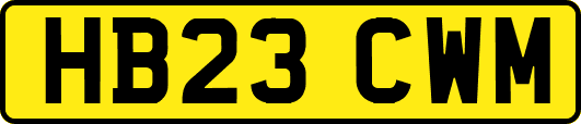 HB23CWM