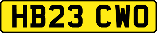 HB23CWO