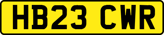 HB23CWR