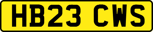 HB23CWS