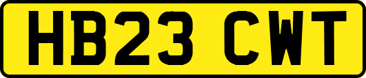 HB23CWT