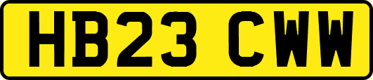 HB23CWW