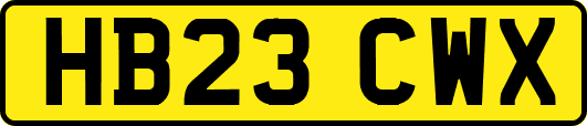 HB23CWX