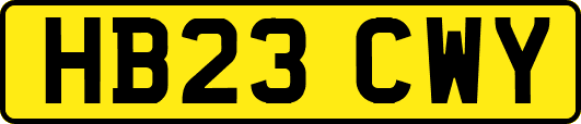 HB23CWY
