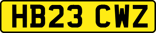 HB23CWZ
