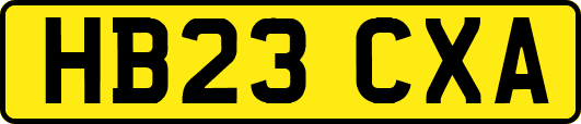 HB23CXA