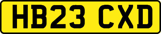 HB23CXD