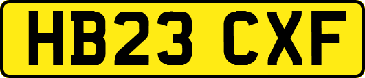 HB23CXF