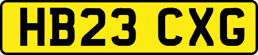 HB23CXG