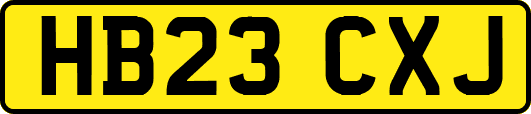 HB23CXJ